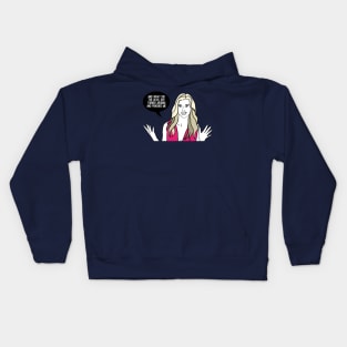 Punched by the Devil Kids Hoodie